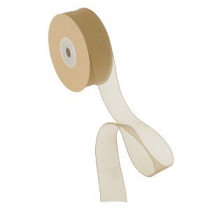 Unique Bargains Nylon Gift Ribbon for Wide Wedding Christmas Decorative 90"x0.98" - 1 of 4