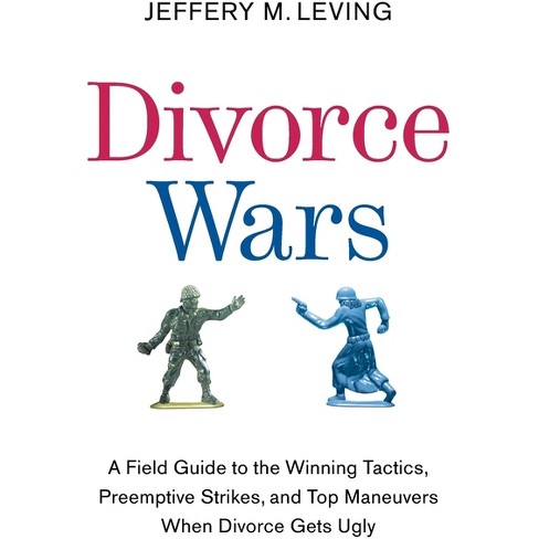 Divorce Wars - by  Jeffery M Leving (Paperback) - image 1 of 1