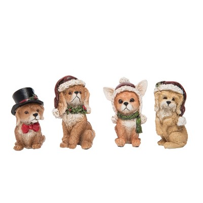 Gallerie II Holiday Doggy Fig, A/4