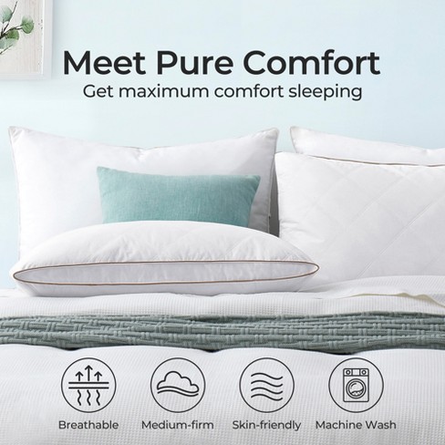 Nestl Bedding Couch Throw Pillow Inserts - Premium Hypoallergennic