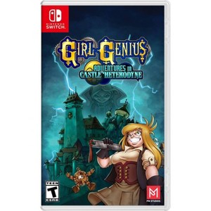 Girl Genius: Adventures in Castle Heterodyne - Nintendo Switch - 1 of 4