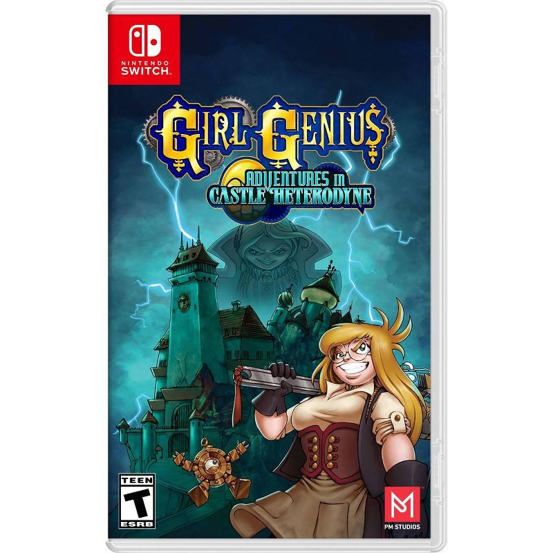 Girl Genius: Adventures in Castle Heterodyne - Nintendo Switch, 1 of 8