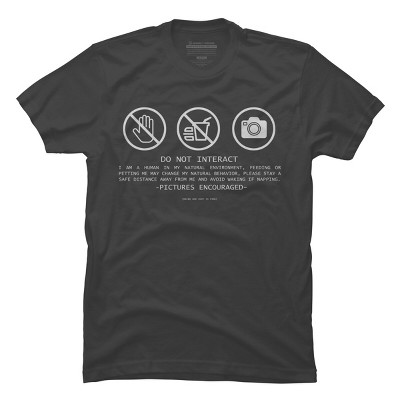 Men's Design By Humans Natural Environment By TenkenNoKaiten T-Shirt