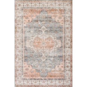 Nuloom Vinka SplashGuard Machine Washable Area Rug - 1 of 4