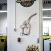 American Art Decor 5.75"x14.5" Texaco Metal Gas Nozzle Wall Decor Sign: Vintage Style, Vertical Orientation, Includes Mounting Hardware - 2 of 4