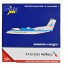 Bombardier Dash 8-100 Commercial Aircraft "American Airlines" White with Blue Stripes 1/400 Diecast Model Airplane by GeminiJets - 4 of 4