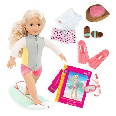 target my generation doll accessories