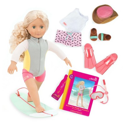 our generation surfer doll