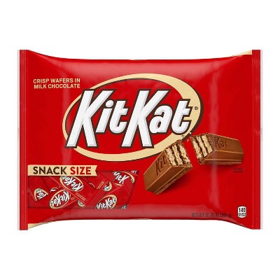 Kit Kat Snack Size Chocolate Candy Bars - 10.78oz