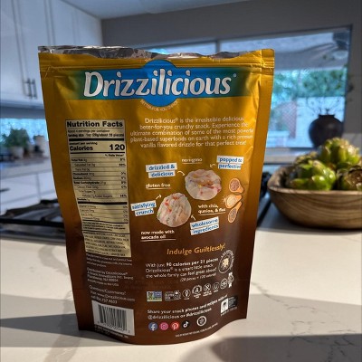Drizzilicious Drizzled Mini Rice Cake - 4oz : Target