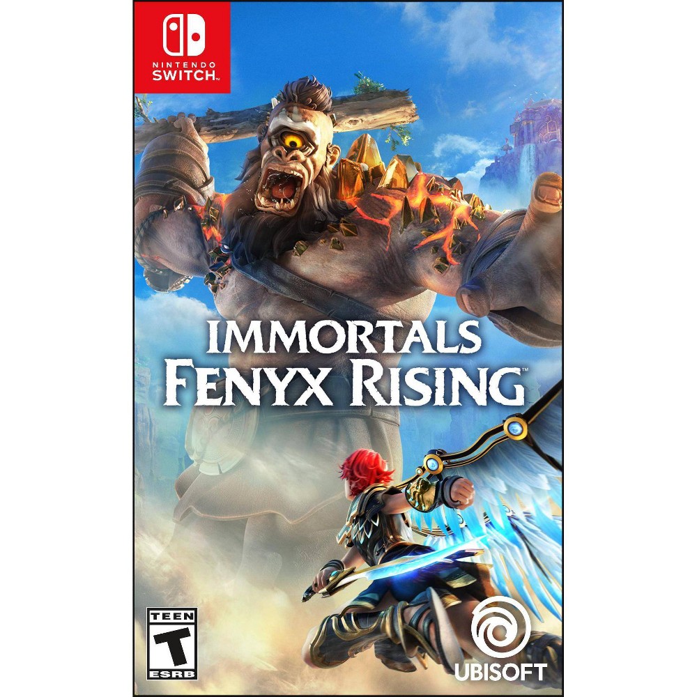 Photos - Game Nintendo Immortals Fenyx Rising -  Switch  (Digital)