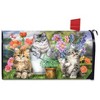 Garden Cats Spring Magnetic Mailbox Cover Standard Briarwood Lane - 3 of 3