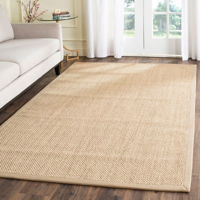 Maize and Linen Flat Woven Reversible Area Rug