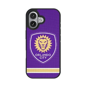 MLS Eastern Conference Teams Stripe Bump Cell Phone Case for Apple iPhone 17 Series - 1 of 4