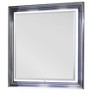 MOON SMOOTH WHITE MIRROR WITH LED - 3 of 4
