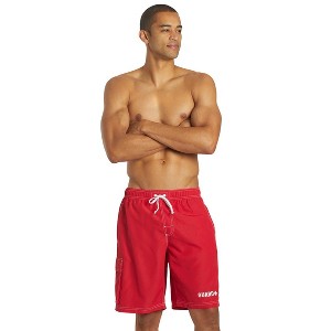 Sporti Guard Men's Hybrid Cargo Swim Trunk - 1 of 4