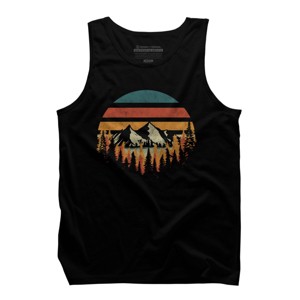 Men's Design By Humans Deeply Wild By orangedan Tank Top - 1 of 4