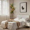 3.4FT/4.8FT Dracaena Artificial Plants With Planter,Realistic Fake Dracaena With Reshaped Leaves, Faux Floor Plants For Home Office Living Room Decor - 2 of 4