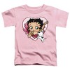 Toddler Boys' Betty Boop I Love Betty T-Shirt - 2 of 4