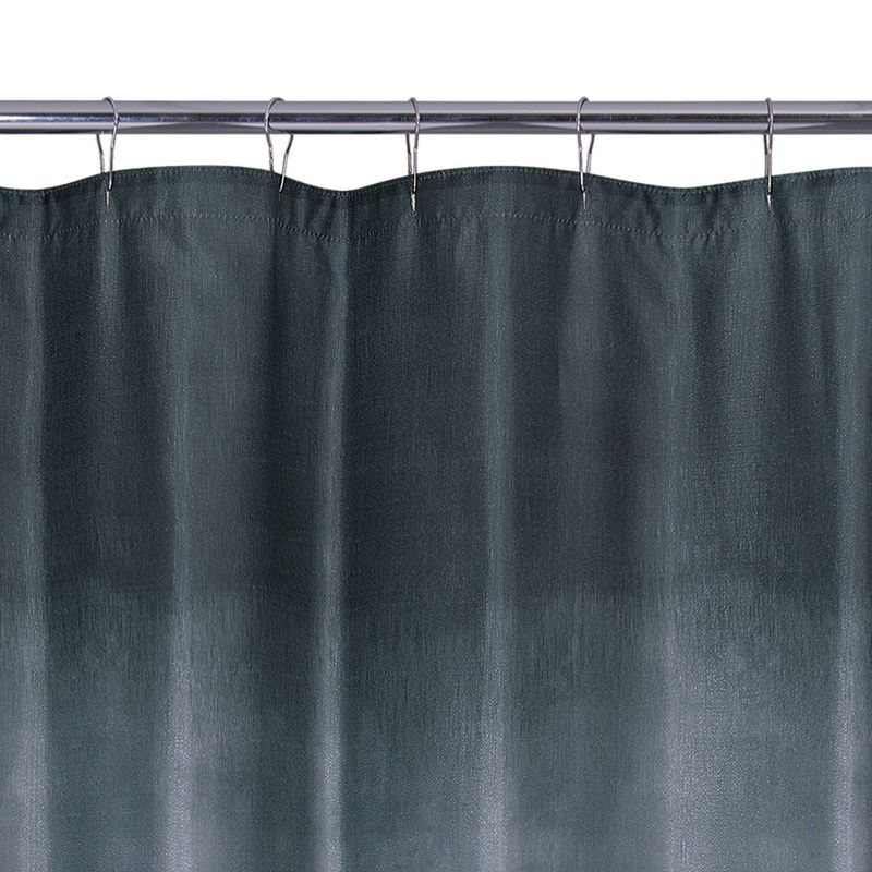 Metallic Ombre Glimmer Shower Curtain - Allure Home Creations, 6 of 9
