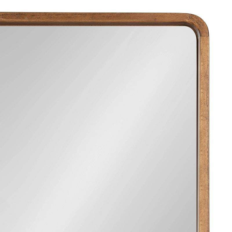 24&#34;x30&#34; Valenti Rectangle Wall Mirror Rustic Brown - Kate &#38; Laurel All Things Decor, 3 of 9