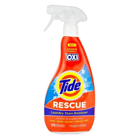 Tide Rescue Laundry Stain Remover - 22 Fl Oz : Target