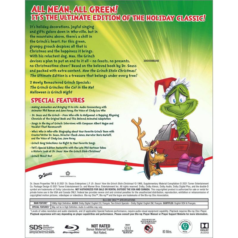 How the Grinch Stole Christmas: The Ultimate Edition (GLL), 3 of 4