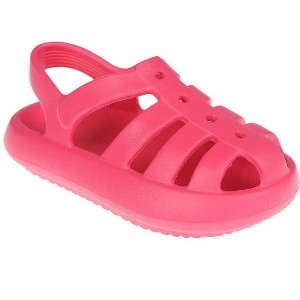 FOAMWALK Toddler Girl's EVA Fisherman Sandals - Comfy Sandals for Toddler - 1 of 4