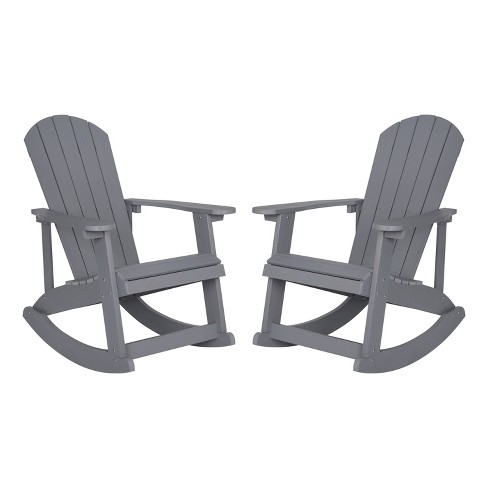 Adirondack rocking chair discount plastic