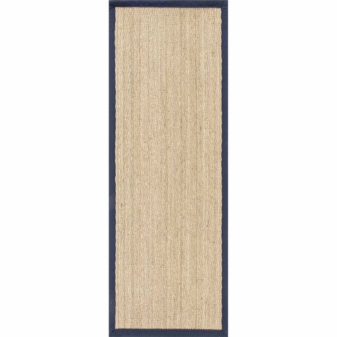 Dean Indoor/Outdoor Walk-Off Entrance Carpet Door Mat/Rug - Black - 4' x 6