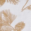 Patricia Heaton Home Gold Pinecone Napkin Set of 4 - 3 of 3