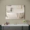 LED Bathroom Mirror,Wall Mounted Anti-Fog Memory Rectangular Vanity Mirror With Lights,Hollywood Makeup Mirror Vertical Horizontal-The Pop Home - 3 of 4