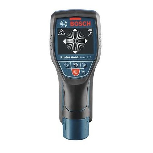 Bosch D Tect 120 Wall Floor Scanner Electronic 10mm Target