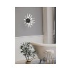 Elegant Lighting Sienna 18 inch crystal rod wall sconce in black - 2 of 4