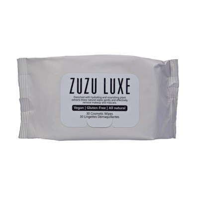 Zuzu Luxe Cosmetic Wipes - 30ct