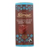 Divine Chocolate Milk Chocolate With Caramel and Sea Salt Crispy Thins - Case of 12/2.8 oz - 2 of 4