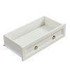 HDZNVF Farmhouse 8 Drawers Dresser Chests For Bedroom, Wood Rustic Tall Chest Of Drawers - 4 of 4
