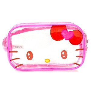 Hello Kitty Pencil Pouch Pink - 1 of 3