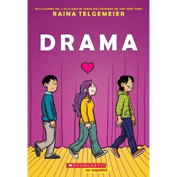Drama - by  Raina Telgemeier (Paperback)