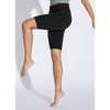 Jockey Women's High Rise Cotton Stretch 10" Bike Short - 4 of 4