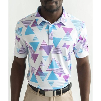 Men's Frosty Golf Polo - Yatta Golf