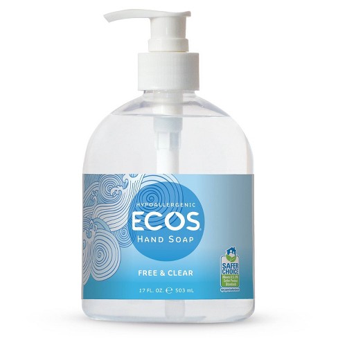 Ecos Hand Soap Free Clear 17 Fl Oz Target