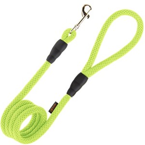 Gooby Mesh Leash Green, 4 FT - 1 of 1