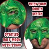 Underwraps Goblin Adjustable Foam Adult Costume Half Mask - 4 of 4