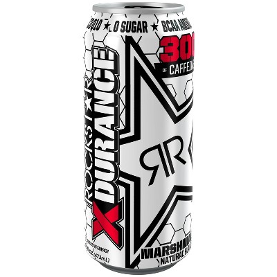 Rockstar Xdurance Marshmallow Energy Drink 16 Fl Oz Can Target