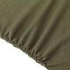 Clearlove Maternity Tunic Tops Maternity Shirt Side Button and Ruched Maternity Tunic Tops Maternity Short Sleeve T-Shirts - 4 of 4
