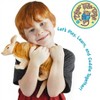 Mike The Armadillo - 11 Inch Stuffed Animal Plush - By Viahart - 2 of 4