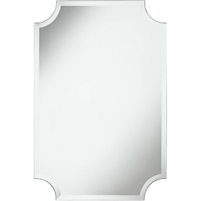 frameless vanity mirror