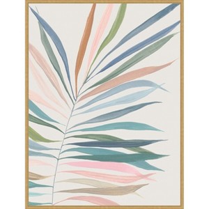 Amanti Art Tropical Harmony II by Hannah Dawson Framed Canvas Wall Art - 1 of 4