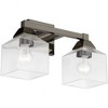 Livex Lighting Aragon 2 - Light Vanity in  Black Chrome - 2 of 4